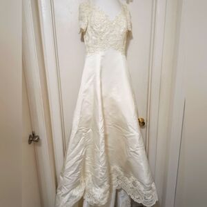 Santa Monica. Wedding Dress